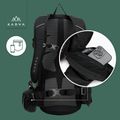 Zaino da trekking KADVA Escapada 30 l verde 29