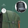 Zaino da trekking KADVA Escapada 30 l verde 30