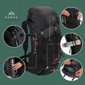Zaino da trekking KADVA Vagabundo 40 l nero 24