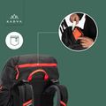 Zaino da trekking KADVA Vagabundo 40 l nero 27