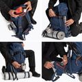 KADVA Zaino Vagabundo 40 l blu 18