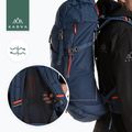 Zaino da trekking KADVA Vagabundo 40 l blu 26