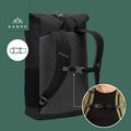 KADVA Companion 20 l zaino da città nero 8