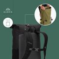 KADVA Companion 20 l zaino da città nero 10