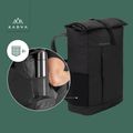 Zaino urbano KADVA Companion 20 l nero 11