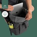 KADVA Companion 20 l zaino da città nero 12