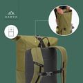 Zaino urbano KADVA Companion 20 l khaki 18