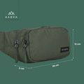 Sacca a vita KADVA CityQuest verde 6