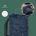 Zaino urbano KADVA CityQuest 22 l blu navy 24