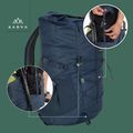 KADVA CityQuest 22 l zaino da città blu navy 25