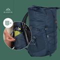 KADVA CityQuest 22 l zaino da città blu navy 26