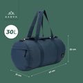 KADVA CityQuest 30 l borsa blu navy 10