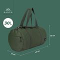 Borsa da allenamento KADVA CityQuest 30 l verde 10