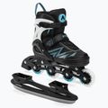 Pattini in linea per bambini ATTABO 2-in-1 Kylo blu 2