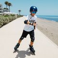 Pattini in linea per bambini ATTABO 2-in-1 Kylo blu 5