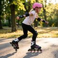 Pattini per bambini ATTABO 2 in 1 Kylo rosa 6