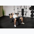 TREXO B750 panca da allenamento regolabile nera 8