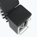 Set TREXO Panca Storage + Manubri Esagonali nero 12