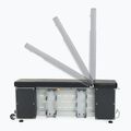 Set TREXO Panca Storage + Manubri Esagonali nero 9