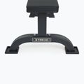 TREXO B10 Panca da allenamento dritta nera 4
