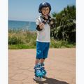 Pattini in linea per bambini ATTABO Flashled regolabili blu 14