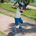 Pattini in linea per bambini ATTABO Flashled regolabili blu 15