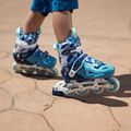 Pattini in linea per bambini ATTABO Flashled regolabili blu 16