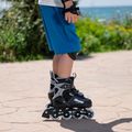 Pattini in linea per bambini regolabili ATTABO Bladeroll nero/blu 15