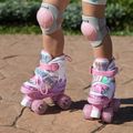 Pattini a rotelle per bambini ATTABO Diamond rosa 14