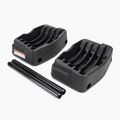 TREXO supporto regolabile per bilanciere + manubrio 2 in 1 TRX-ABD40 nero 3