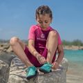 Scarpe da scoglio bambini AQUASTIC NINO Turquoise 4