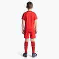 Completo da calcio per bambini OneTeam Precision Set maglia e pantaloncini rosso 3