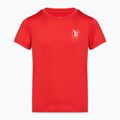 Completo da calcio per bambini OneTeam Precision Set maglia e pantaloncini rosso 8