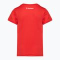 Completo da calcio per bambini OneTeam Precision Set maglia e pantaloncini rosso 9