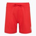 Completo da calcio per bambini OneTeam Precision Set maglia e pantaloncini rosso 10