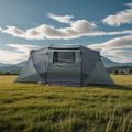 KADVA Kavio 4.2 Tenda da campeggio per 4 persone verde 2