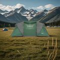 KADVA Kavio 4.2 Tenda da campeggio per 4 persone verde 17