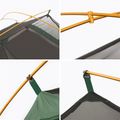 KADVA Expedit 3 pro 3 persone tenda da campeggio verde 8