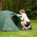 KADVA Expedit 3 pro 3 persone tenda da campeggio verde 13