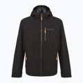 Giacca impermeabile da uomo KADVA Forest nera 13
