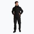 Giacca impermeabile da uomo KADVA Forest nera 2