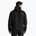 Giacca impermeabile da uomo KADVA Forest nera 3