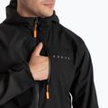 Giacca antipioggia da uomo KADVA Forest nero 4