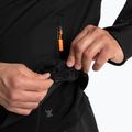 Giacca antipioggia da uomo KADVA Forest nero 5