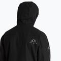 Giacca impermeabile da uomo KADVA Forest nera 11