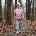 Giacca impermeabile per bambini KADVA Fory Jrg rosa 9