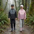 Giacca impermeabile per bambini KADVA Fory Jrg rosa 10