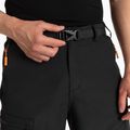 Pantaloncini KADVA Seto da uomo, nero 7