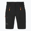 Pantaloncini KADVA Reto da uomo, nero