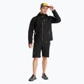 Pantaloncini KADVA Reto da uomo, nero 2